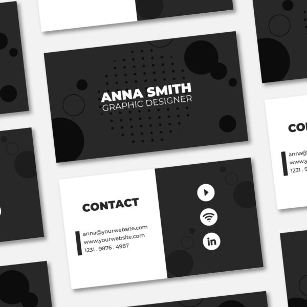 Tarjetas de visita estándar